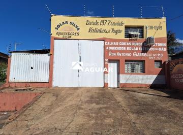 0 · Barracão com 332 m² para alugar em Valinhos