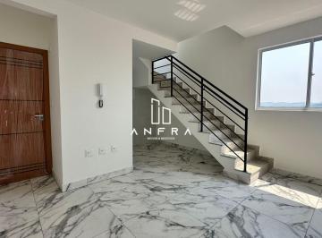 @anfraimoveis - Sala · Cobertura com 106m² - 2 Qts - 1 Vaga no Lago Azul, em Ibirité
