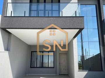 Casa · 180m² · 3 Quartos · 2 Vagas · 227S - Sobrado Alto Padrão com 3 suítes á 100m do mar