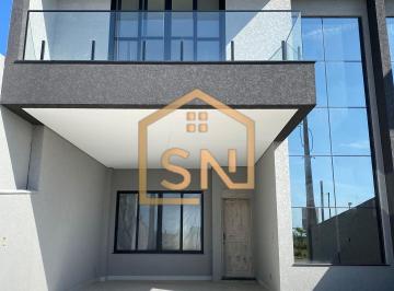 Casa · 180m² · 3 Quartos · 2 Vagas · 227S - Sobrado Alto Padrão com 3 suítes á 100m do mar