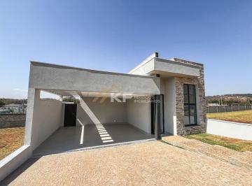 Casa · 137m² · 3 Quartos · 4 Vagas · Casa em Condomínio à venda - Terras de Santa Marta – Ilha das Acácias - Ribeirão Preto/SP