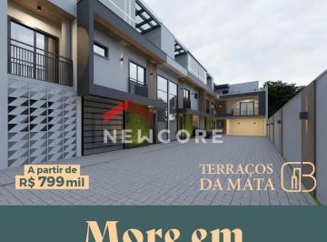 Casa · 156m² · 3 Quartos · 1 Vaga · Casa de condomínio em  Rua Pio XII - Bom Retiro - Joinville/SC