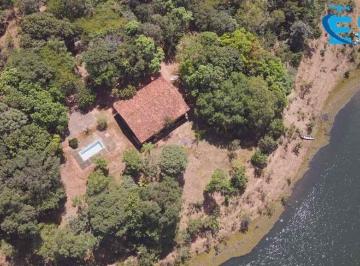 Foto 01 · Lindo Rancho nas margens do Rio Paranaíba - com 8.694m² em uma área muito bem cuidada e arborizada;