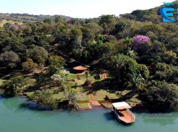 Foto 01 · Oportunidade!! Rancho com 60.000m² , em Indianópolis; Muita beleza e conforto;