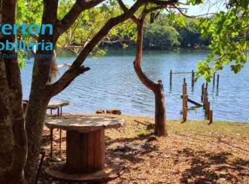 Foto 01 · Rancho no Miranda condomínio fechado, apenas 35km de Uberlândia, com piscina, hidromassagem