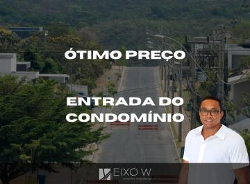 Terreno , Brasília · Condomínio Residencial Santa Mônica Jardim Botânico - Escriturado e Regularizado