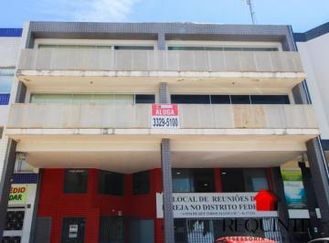 Comercial · 180m² · SIG QD. 03 - Sala comercial duplex, vazada com vista livre e varanda, 180m².