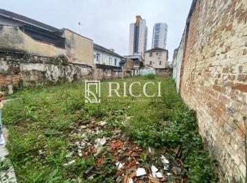 Foto 01 · Excelente oportunidade: Terreno comercial de 500,00 m² à venda em Santos-SP, no bairro Macuco!