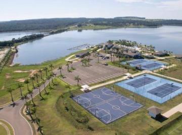 Terreno , Itaí · Terreno plano com 350 m² e linda vista para Represa no Riviera de Santa Cristina II