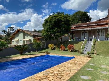 Foto 01 · Casa/chácara em condomínio fechado com portaria e segurança com controle de acesso 24 horas!  .  4 d
