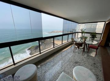Foto 01 · Cobertura duplex à venda de frente para o mar, no Centro de Guarapari.