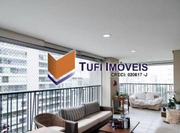 Apartamento · 223m² · 4 Quartos · 4 Vagas · Apartamento 4 dormitórios suítes no Campo Belo