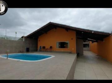 Foto 01 · Casa 5 quartos lote inteiro com piscina a venda Itanhaém, São Paulo, bairro Campos Elíseos, sendo 1
