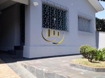 Foto 01 · Casa à Venda em Americana-SP, Jardim São Paulo: 4 Quartos, 1 Suíte, 3 Salas, 2 Banheiros, 3 Vagas - 