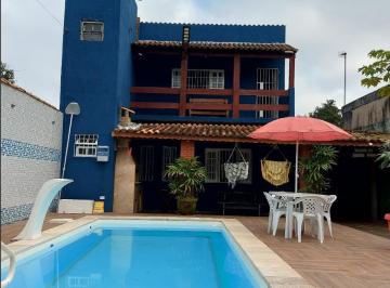 Casa de 3 quartos, Itanhaém · casa com piscina com 3 quartos, lado praia em Itanhaém 