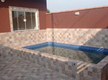 Foto 01 · Casa 2 quartos com piscina a venda, Itanhaém, São Paulo, bairro Campos Elíseos lado serra, sendo 1 d