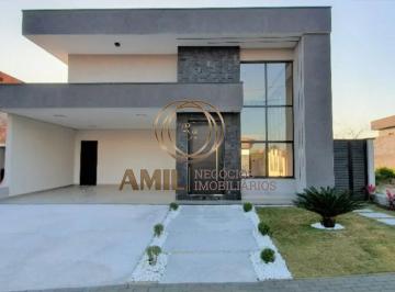 Foto 01 · Casa Térrea, Santa Mônica, 03 Dormitórios sendo 01 Suíte, Planejado, 178m², Maria Elmira, Caçapava