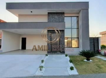 Foto 01 · Casa Térrea, Santa Mônica, 03 Dormitórios sendo 01 Suíte, Planejado, 178m², Maria Elmira, Caçapava