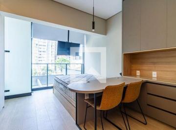 Apartamento · 24m² · 1 Quarto · 1 Vaga · Apartamento para Aluguel - Pinheiros, 1 Quarto,  24 m² - São Paulo