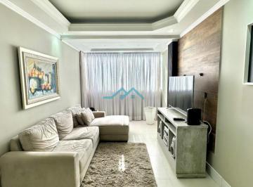 Sala · Apartamento à venda em Florianópolis, Estreito, com 3 quartos, com 86 m², Edificio Montparnasse