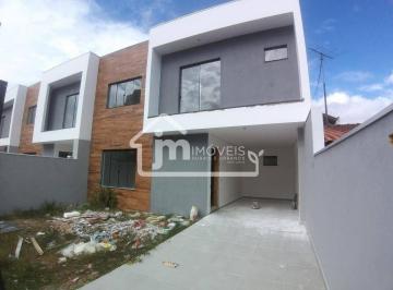 Casa · 114m² · 4 Quartos · 2 Vagas · Sobrado à venda no Centro de Campo Largo/PR.