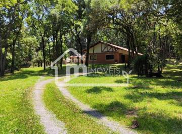 Rural · 160m² · 3 Quartos · 2 Vagas · Chácara à venda no Bairro Itaqui de Cima – em Campo Largo/PR
