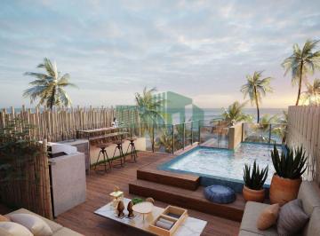 Apartamento · 36m² · 1 Quarto · 1 Vaga · Apartamentos a venda na beira mar em Muro Alto, Ipojuca/PE