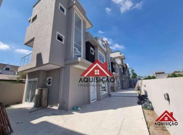 8202907925f5d2fed37559bf47c3b18f6dc162fb · Sobrado com 3 dormitórios à venda, 110 m² por R$ 749.900,00 - Boqueirão - Curitiba/PR