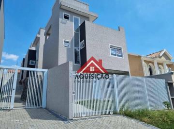 0d0ec3a9b8b38954f87c5c9b50121b74c2f95dc6 · Sobrado com 3 dormitórios à venda, 120 m² por R$ 700.000,00 - Xaxim - Curitiba/PR
