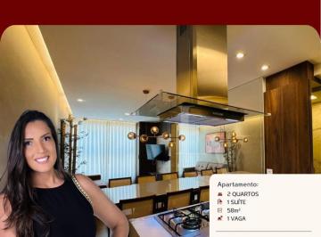 Apartamento de 2 quartos, Águas Claras · Joy Residence - Super reformado e mobiliado - RUA 36 SUL
