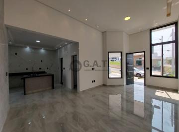 Foto 01 · Casa em Condomínio à Venda em Sorocaba-SP - Jardim Villagio Milano: 3 Quartos, 3 Suítes, 2 Salas, 1