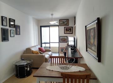 Apartamento de 1 quarto, São Paulo · Apartamento 01 Dormitório 01 Vaga Moema Mobiliado Imperdível.