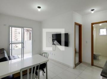 Apartamento · 45m² · 1 Quarto · 1 Vaga · Apartamento para Aluguel - Aviação, 1 Quarto, 45 m² - Praia Grande