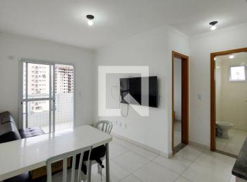 Apartamento · 45m² · 1 Quarto · 1 Vaga · Apartamento para Aluguel - Aviação, 1 Quarto,  45 m² - Praia Grande