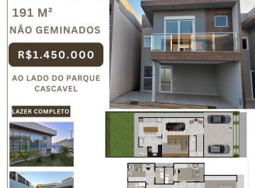 Fachada · ATLANTIC DI LOURENZO Sobrado com 3 Quarto(s) por R$ 1.450.000 no setor Jardim Atlântico VN22977