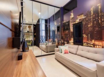 Apartamento · 39m² · 1 Quarto · 1 Vaga · Loft mobiliado em condomínio completo no coração de Curitiba.