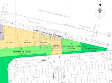 Terreno · 935m² · Área comercial com 935,47m² em Mirassol (na avenida do linhão)
