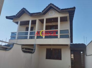 Casa · 198m² · 3 Quartos · 6 Vagas · Sobrado 3 Dormitórios Jardim Vila Galvão