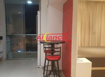 Apartamento · 39m² · 1 Quarto · 1 Vaga · APARTAMENTO FIRST STUDIO COM 1 DORMITÓRIOS À VENDA, 68,80 M² - VILA AUGUSTA - GUARULHOS/SP