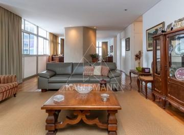 Apartamento · 172m² · 3 Quartos · 1 Vaga · Apartamento à Venda em Higienópolis - 3 Dorms (1 Suíte), 1 Vaga A.U 172m²