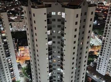 2c0637d7e0522f3c1db3a20c144d1edc14cfbebb · Apartamento com 2 dormitórios para alugar, 63 m² por R$ 2.400,00/mês - Chácara Agrindus - Taboão da
