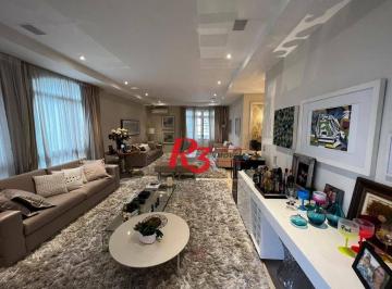 01be4a75acc4de2e5c196a1353493d0ab9ca9cce · Apartamento com 4 dormitórios à venda, 429 m² por R$ 3.990.000,00 - Gonzaga - Santos/SP