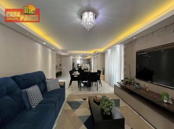 251719997996f0d24f451fb5783a523a487ce0be · Cobertura de Alto Padrão com 4 quartos e Lazer Completo, 196 m² por R$ 1.900.000 - Centro - Mongaguá