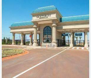 ed2014d08195423cc54b40175e8dc790ad272c96 · Terreno à venda, 330 m² por R$ 574.500,00 - Santorini Residencial Club - Paulínia/SP