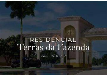 06dee4f544b9b8ff648c954ef59a7e6b1b7e9a9f · Terreno à venda, 200 m² por R$ 287.500,00 - Residencial Terras da Fazenda - Paulínia/SP