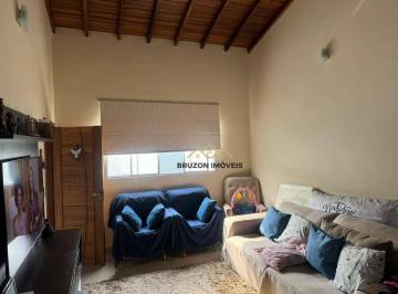 Sala de estar · CASA A VENDA - 3 QUARTOS - 250M² A.T, 156M² A.C - R$ 830.000,00 - PARQUE SANTA ISABEL - ITUPEVA/SP.