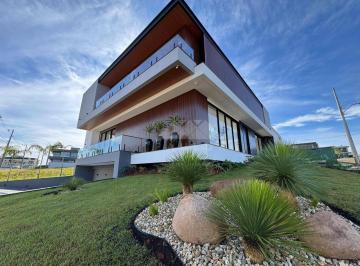 d6c74097b3315e5d68085e399481ca8da1d8b06a · Sobrado com 4 dormitórios à venda, 455 m² por R$ 4.990.000,00 - Royal Boulevard - Foz do Iguaçu/PR