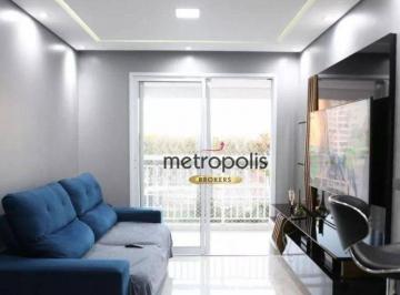 Sala · Apartamento à venda, 63 m² por R$ 690.000,00 - Campestre - Santo André/SP