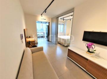 Apartamento · 33m² · 1 Quarto · 1 Vaga · Studio á Venda na Chácara Santo Antônio com 33m², 1 quarto sendo 1 suíte, 1 vaga.