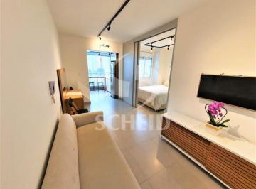 Apartamento · 33m² · 1 Quarto · 1 Vaga · Studio á Venda na Chácara Santo Antônio com 33m², 1 quarto sendo 1 suíte, 1 vaga.